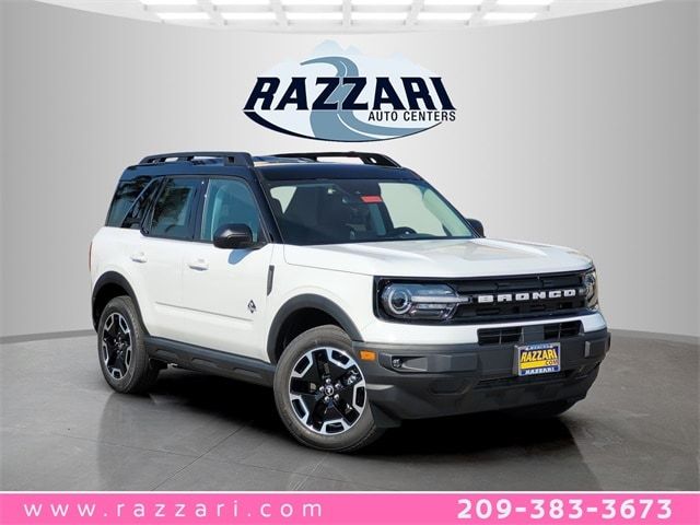 2024 Ford Bronco Sport Outer Banks