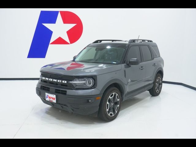 2024 Ford Bronco Sport Outer Banks