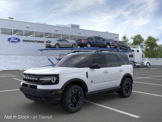 2024 Ford Bronco Sport Outer Banks