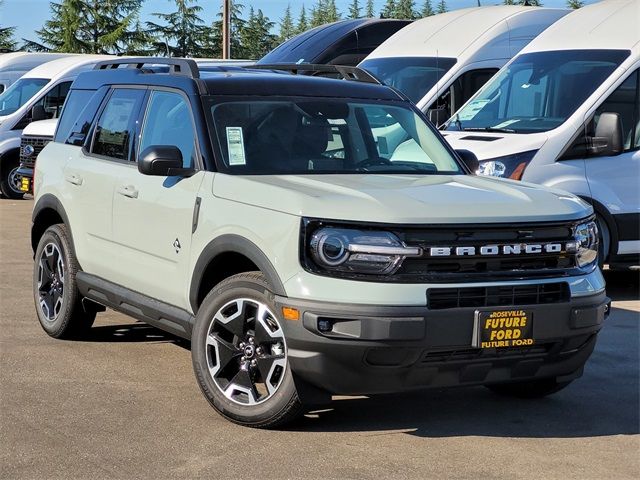 2024 Ford Bronco Sport Outer Banks