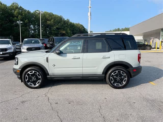 2024 Ford Bronco Sport Outer Banks