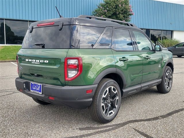 2024 Ford Bronco Sport Outer Banks