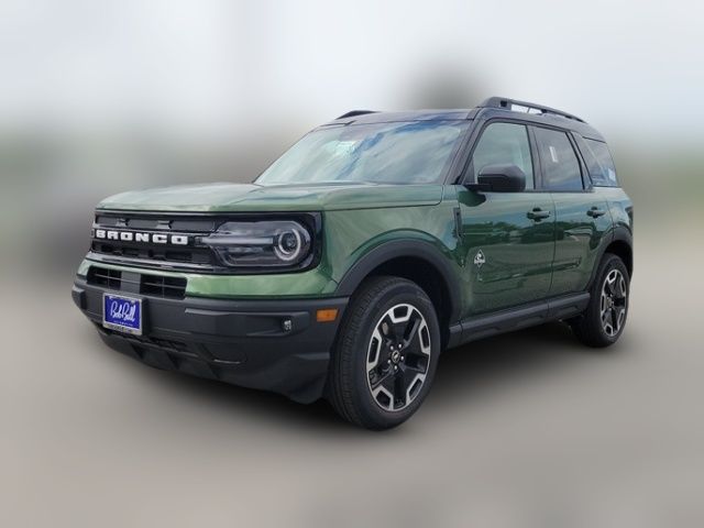 2024 Ford Bronco Sport Outer Banks