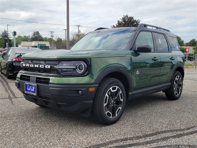 2024 Ford Bronco Sport Outer Banks