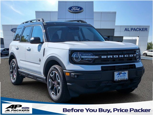 2024 Ford Bronco Sport Outer Banks