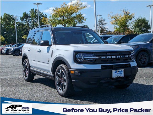 2024 Ford Bronco Sport Outer Banks