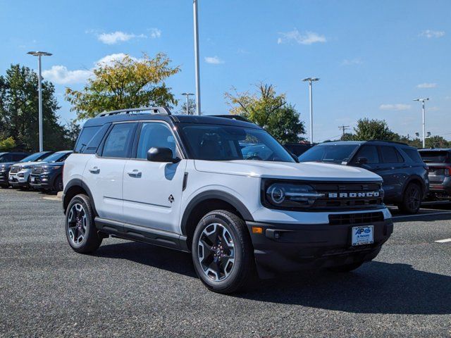 2024 Ford Bronco Sport Outer Banks