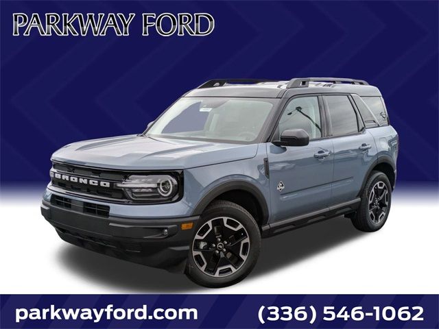 2024 Ford Bronco Sport Outer Banks