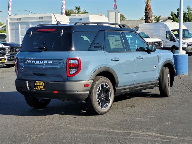 2024 Ford Bronco Sport Outer Banks