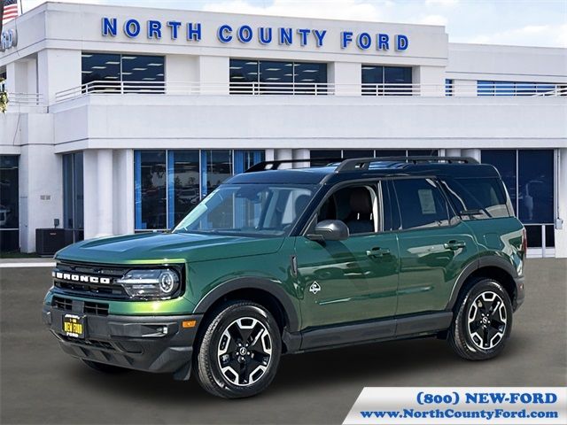 2024 Ford Bronco Sport Outer Banks