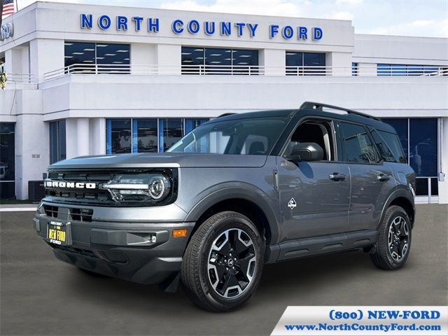 2024 Ford Bronco Sport Outer Banks