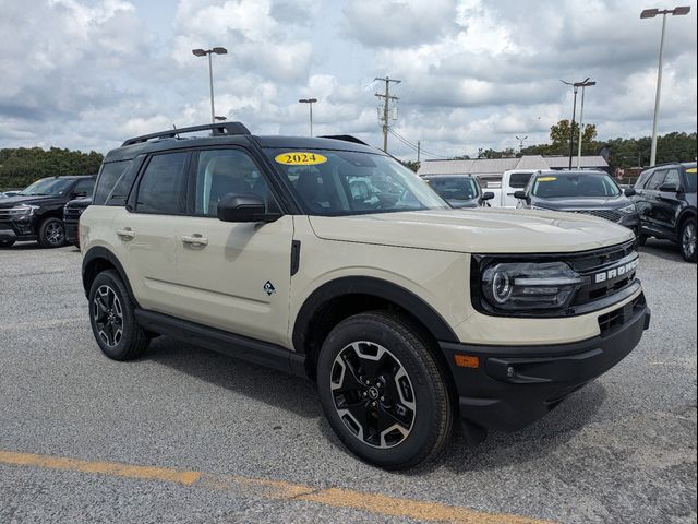 2024 Ford Bronco Sport Outer Banks