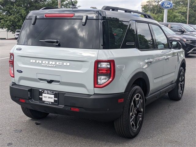 2024 Ford Bronco Sport Outer Banks