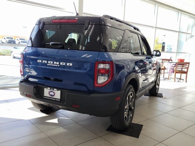 2024 Ford Bronco Sport Outer Banks