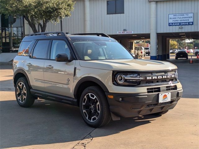 2024 Ford Bronco Sport Outer Banks