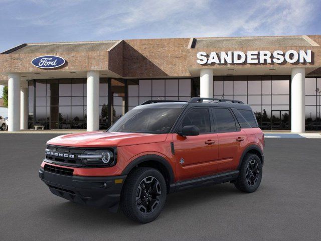 2024 Ford Bronco Sport Outer Banks