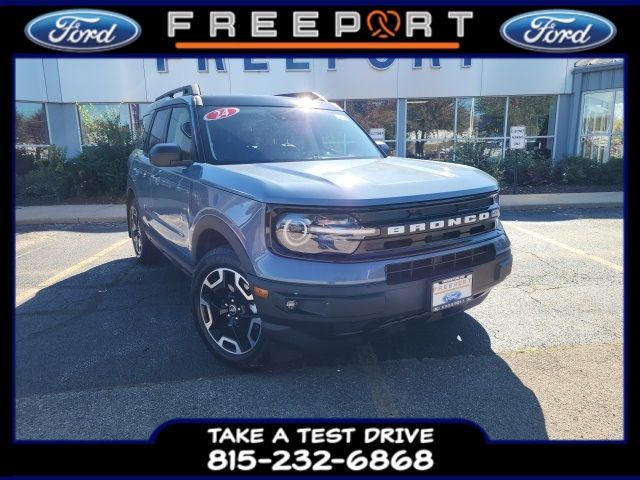 2024 Ford Bronco Sport Outer Banks