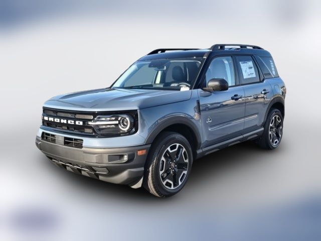 2024 Ford Bronco Sport Outer Banks