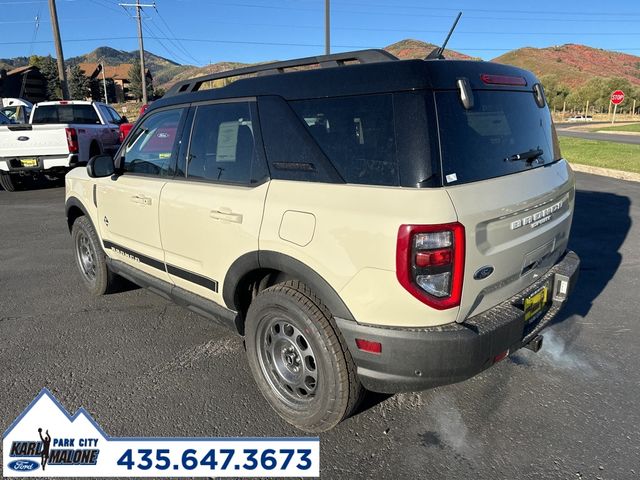 2024 Ford Bronco Sport Outer Banks