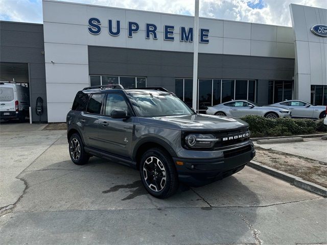 2024 Ford Bronco Sport Outer Banks