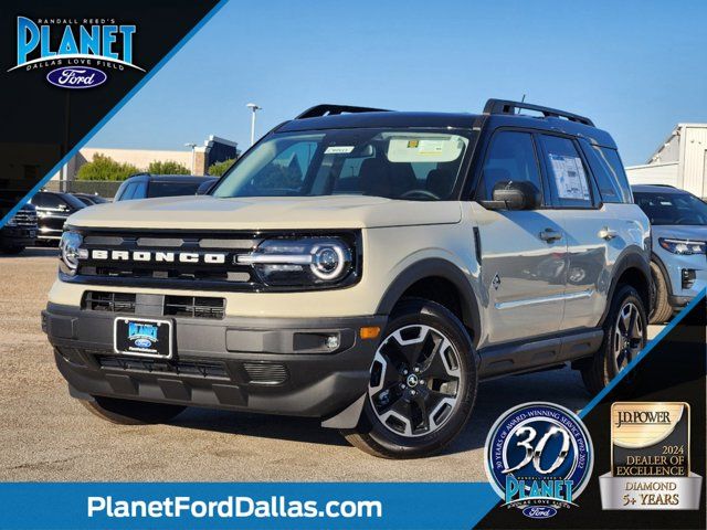 2024 Ford Bronco Sport Outer Banks