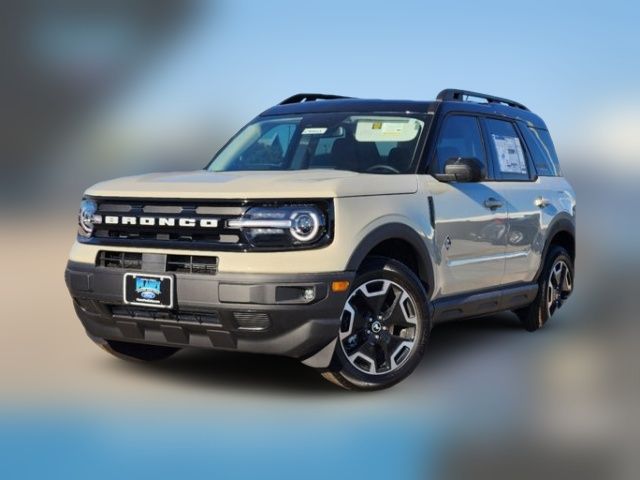 2024 Ford Bronco Sport Outer Banks