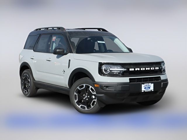 2024 Ford Bronco Sport Outer Banks