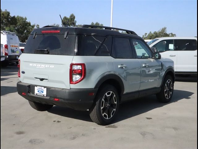 2024 Ford Bronco Sport Outer Banks