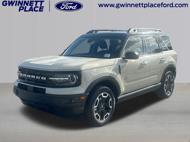 2024 Ford Bronco Sport Outer Banks