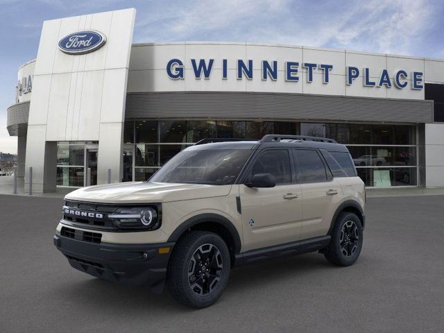 2024 Ford Bronco Sport Outer Banks