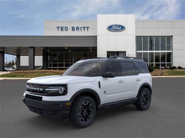 2024 Ford Bronco Sport Outer Banks