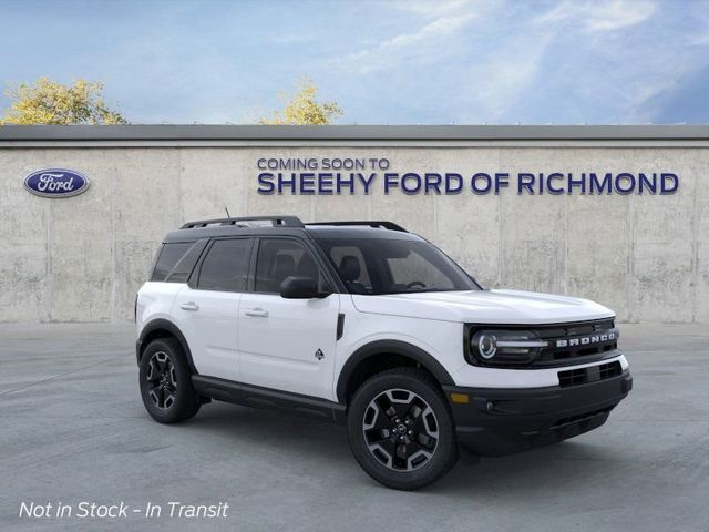 2024 Ford Bronco Sport Outer Banks