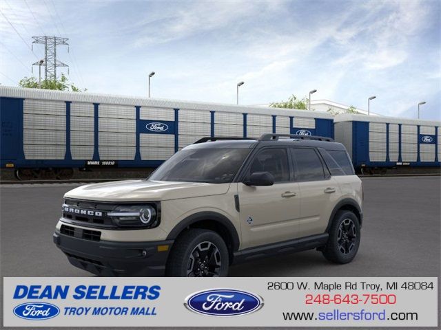 2024 Ford Bronco Sport Outer Banks