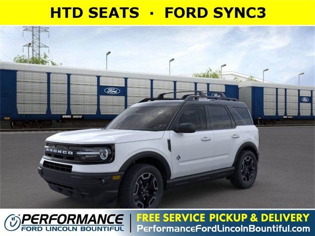 2024 Ford Bronco Sport Outer Banks