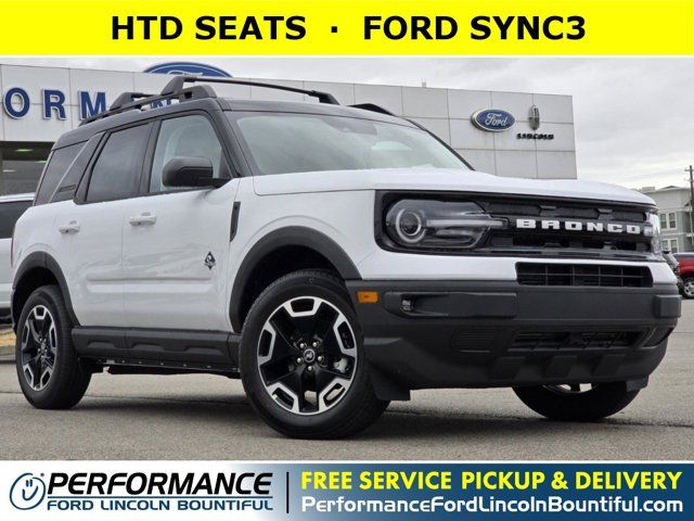 2024 Ford Bronco Sport Outer Banks