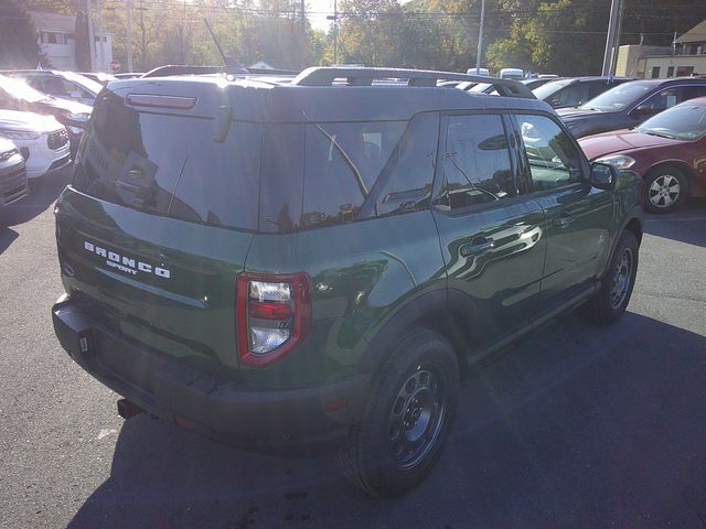 2024 Ford Bronco Sport Outer Banks