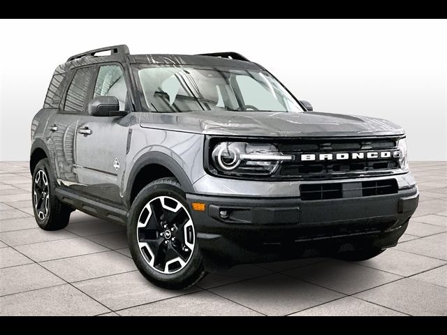 2024 Ford Bronco Sport Outer Banks
