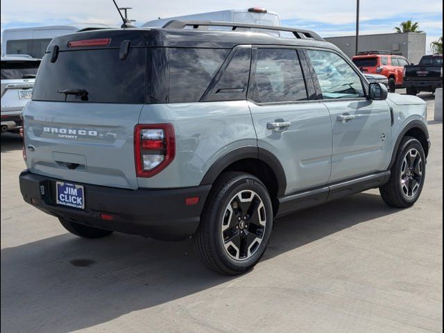 2024 Ford Bronco Sport Outer Banks