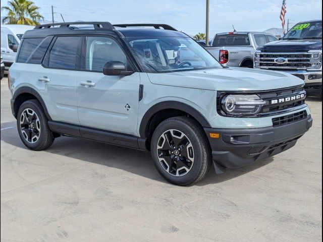 2024 Ford Bronco Sport Outer Banks