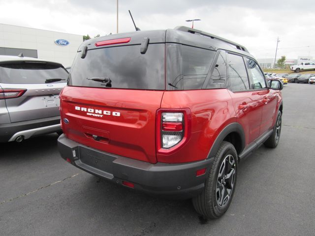 2024 Ford Bronco Sport Outer Banks