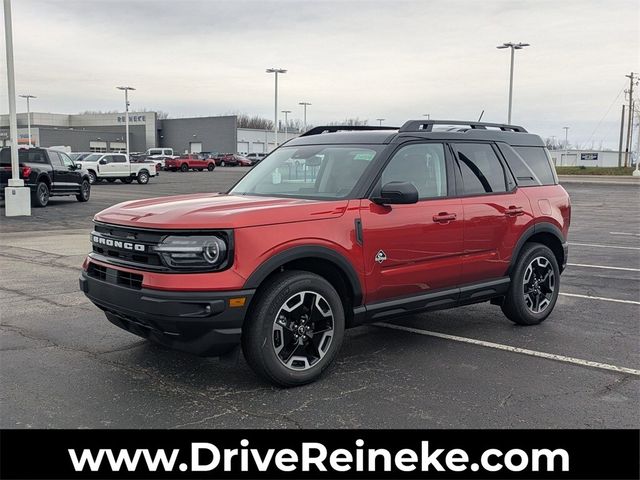 2024 Ford Bronco Sport Outer Banks