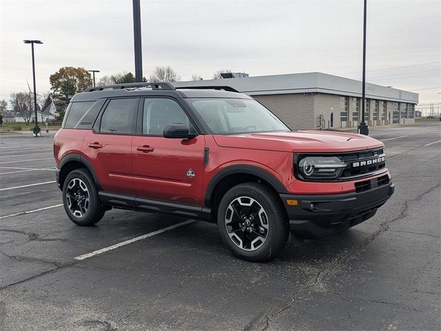 2024 Ford Bronco Sport Outer Banks
