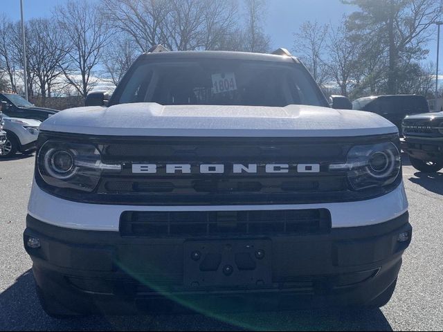 2024 Ford Bronco Sport Outer Banks