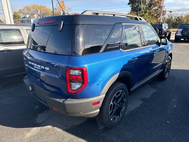 2024 Ford Bronco Sport Outer Banks