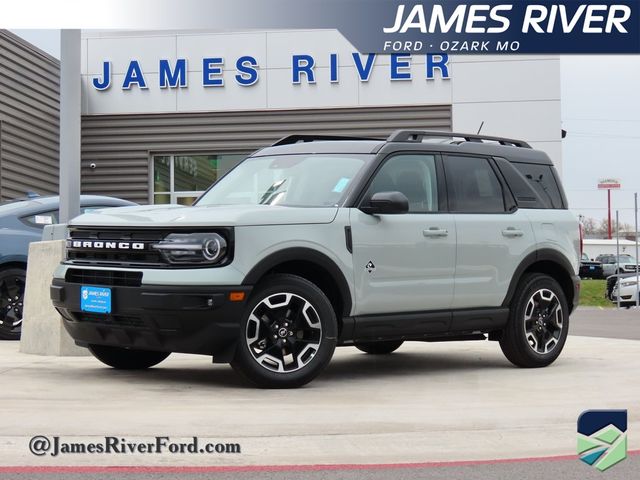 2024 Ford Bronco Sport Outer Banks