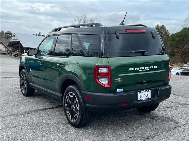 2024 Ford Bronco Sport Outer Banks