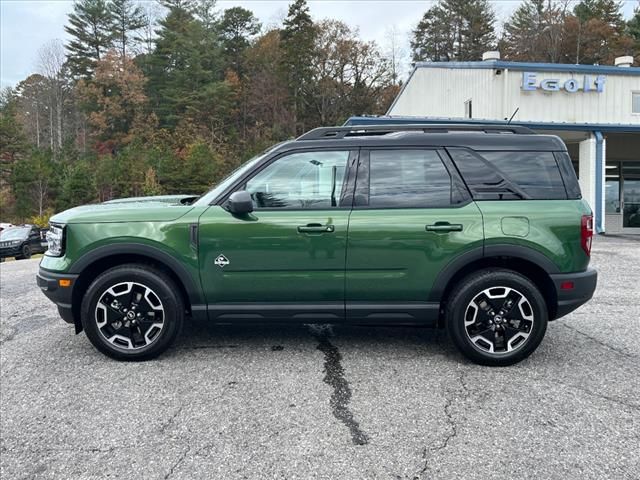 2024 Ford Bronco Sport Outer Banks