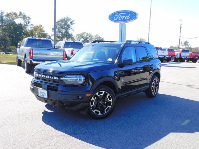 2024 Ford Bronco Sport Outer Banks