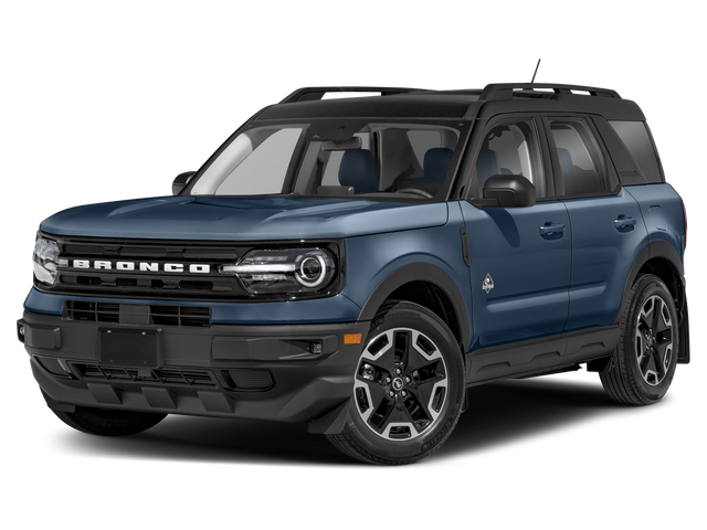 2024 Ford Bronco Sport Outer Banks