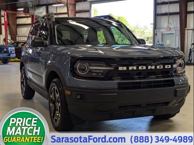 2024 Ford Bronco Sport Outer Banks